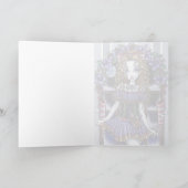 "ヒイラギ"のクリスマス・パーティの妖精カード シーズンカード (内部)