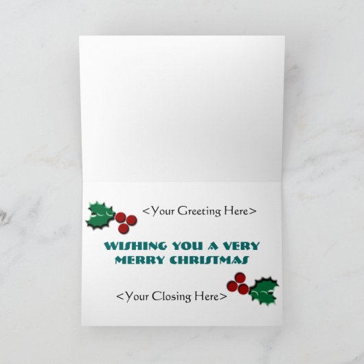 ヒイラギ シーズンカード (内部)