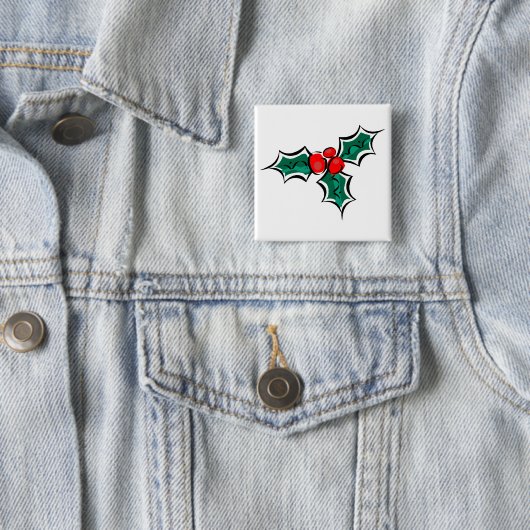 ヒイラギ 缶バッジ (インサイチュ)