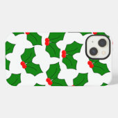 ヒイラギ iPhoneケース (裏面横)