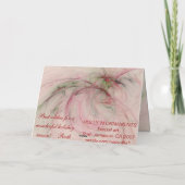 ヒイラギ「Nは~のメリークリスマスを飾ります シーズンカード (裏面)