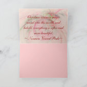 ヒイラギ「Nは~のメリークリスマスを飾ります シーズンカード (内部)