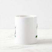ヒイラギKuro コーヒーマグカップ (中央)