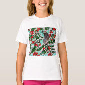 ヒイロヒワシマグネット Tシャツ (正面)
