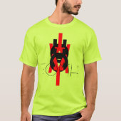 ヒエラルサラウト協会 Tシャツ (正面)