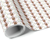 ヒエランメリーコクリスマスだ ラッピングペーパー (ロールコーナー)