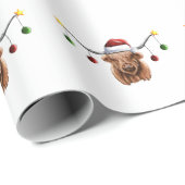 ヒエランメリーコクリスマスだ ラッピングペーパー (ロールコーナー)