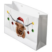 ヒエランメリーコクリスマスだ ラージペーパーバッグ (正面アングル)