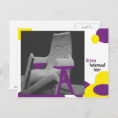 ヒエル・ベン ポストカード (正面/裏面)