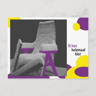 ヒエル・ベン ポストカード