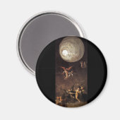 ヒエロニムスボッシュによる登賛美場 マグネット (正面/裏面)