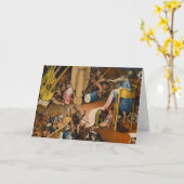 ヒエロニムスボッシュザガーデンオブヘル カード (黄色い花)