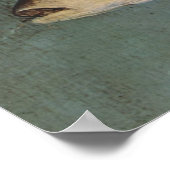 ヒエロニムス絵画ボッシュの芸術 ポスター (角)