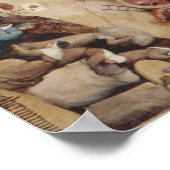 ヒエロニムス絵画ボッシュの芸術 ポスター (角)