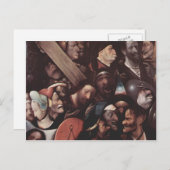 ヒエロニムス運ボッシュ – 十字架 ポストカード (正面/裏面)