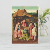 ヒエロニムス・ボスによる東方三博士の礼拝 招待状 (スタンド正面)