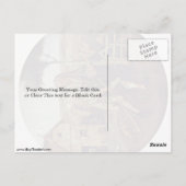 ヒエロニムス・ボスによる行商人 ポストカード (裏面)