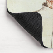 ヒエロニムス・ボスのポートレート マウスパッド (コーナー)