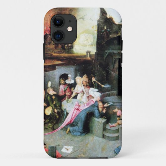 ヒエロニムス・ボスの絵画の芸術 Case-Mate iPhoneケース (裏面)