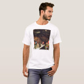ヒエロニムス・ボスの絵画の芸術 Tシャツ (正面フル)
