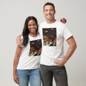 ヒエロニムス・ボスの絵画の芸術 Tシャツ (ユニセックス)