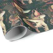 ヒエロニムス・ボス著地獄 ラッピングペーパー (ロールコーナー)