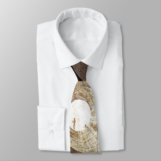 ヒエロニムス・ボス著賛美されるの上昇、 ネクタイ (タイ)