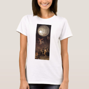 ヒエロニムス・ボス著賛美されるの上昇、 Tシャツ