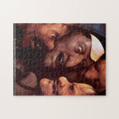 ヒエロニムス・ボス-キリストの詳細PUZのための十字 ジグソーパズル (横)