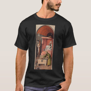 ヒエロニムス·ボス-死とミサー Tシャツ