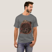 ヒエロニムス・ボス Tシャツ (正面フル)
