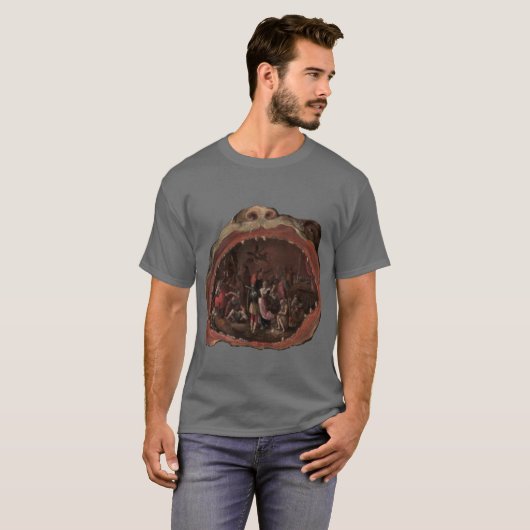 ヒエロニムス・ボス Tシャツ (正面フル)