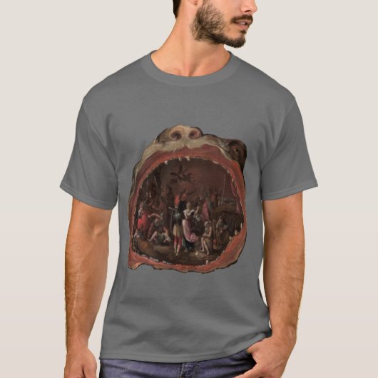 ヒエロニムス・ボス Tシャツ (正面)