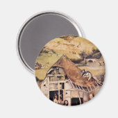 ヒエロニムス・ボッシュによるマギの崇拝( マグネット (正面/裏面)