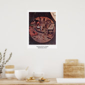 ヒエロニムス・ボッシュによる七つの致命的な処罰 ポスター (キッチン)