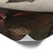 ヒエロニムス・ボッシュによる卵のコンサート ポスター (角)