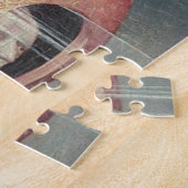 ヒエロニムス・ボッシュによる地獄での愛 ジグソーパズル (側面)