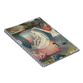 ヒエロニムス・ボッシュによる地獄での愛 ノートブック (右側)