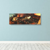 ヒエロニムス・ボッシュによる地獄へのキリストの降下 キャンバスプリント (インサイチュ (ウッドフロア))