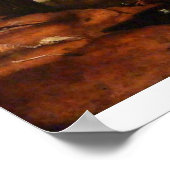 ヒエロニムス・ボッシュによる地獄へのキリストの降下 ポスター (角)