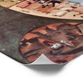 ヒエロニムス・ボッシュによる大罪の表(B) ポスター (角)