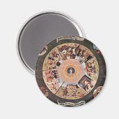 ヒエロニムス・ボッシュによる大罪の表(B) マグネット (正面/裏面)