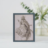 ヒエロニムス・ボッシュによる最後の判決(詳細) ポストカード (スタンド正面)