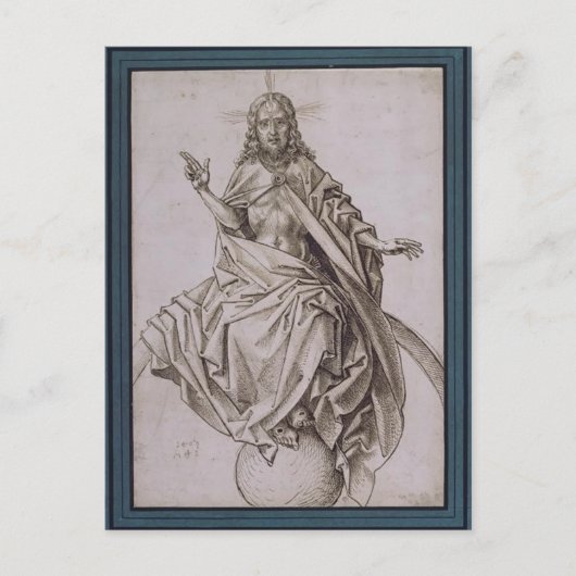 ヒエロニムス・ボッシュによる最後の判決(詳細) ポストカード (正面)