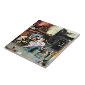 ヒエロニムス・ボッシュによる聖アンソニーの誘惑 タイル (側面)