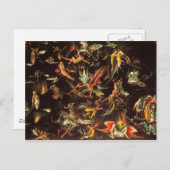 ヒエロニムス・ボッシュの最後の判決 ポストカード (正面/裏面)