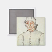 ヒエロニムス・ボッシュポートレート マグネット (正面/裏面)