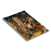 ヒエロニムス・ボッシュ – ザガーデン・オブ・地獄 ノートブック (右側)