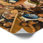 ヒエロニムス・ボッシュ – ザガーデン・オブ・地獄 ポスター (角)