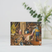 ヒエロニムス・ボッシュ – ザガーデン・オブ・地獄 ポストカード (スタンド正面)